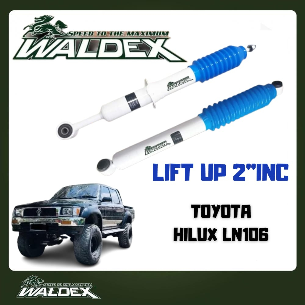 Toyota Hilux LN106 4X4 Waldex Heavy-duty Lift Up 2