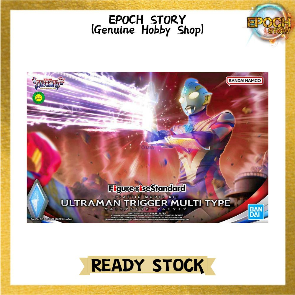 FIGURE-RISE STANDARD ULTRAMAN TRIGGER MULTI TYPE | Shopee Malaysia
