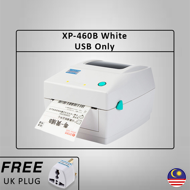 Xprinter XP420B / XP460B Thermal Printer USB Bluetooth Thermal Printer AWB Airway Bill