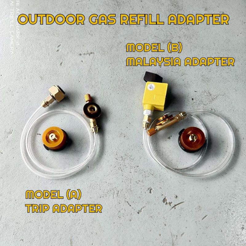 Outdoor Gas Refill Adapter Camping Canister Refill Valve Shopee Malaysia