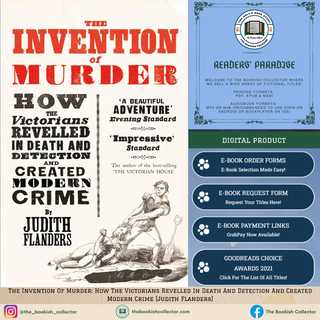 The Invention Of Murder: How The Victorians Revelled In Death And ...