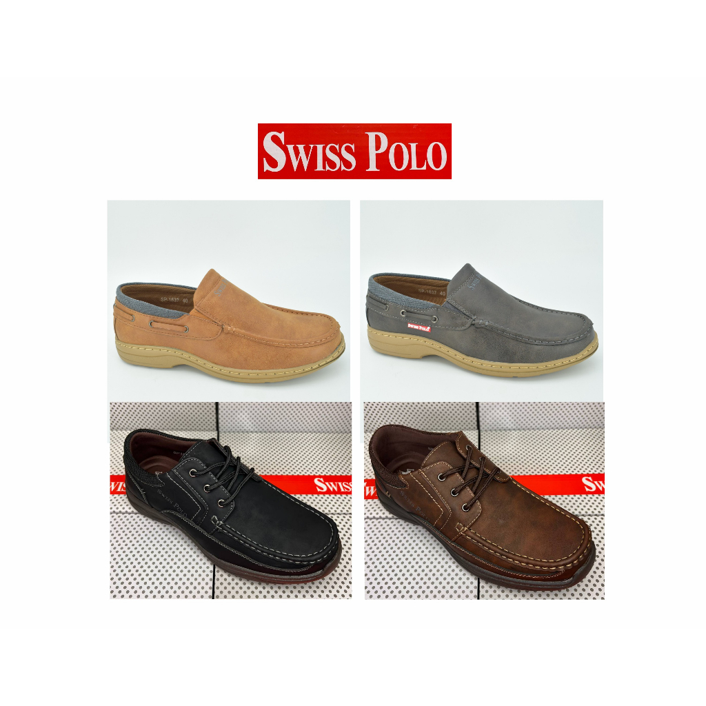 Kasut swiss polo hotsell