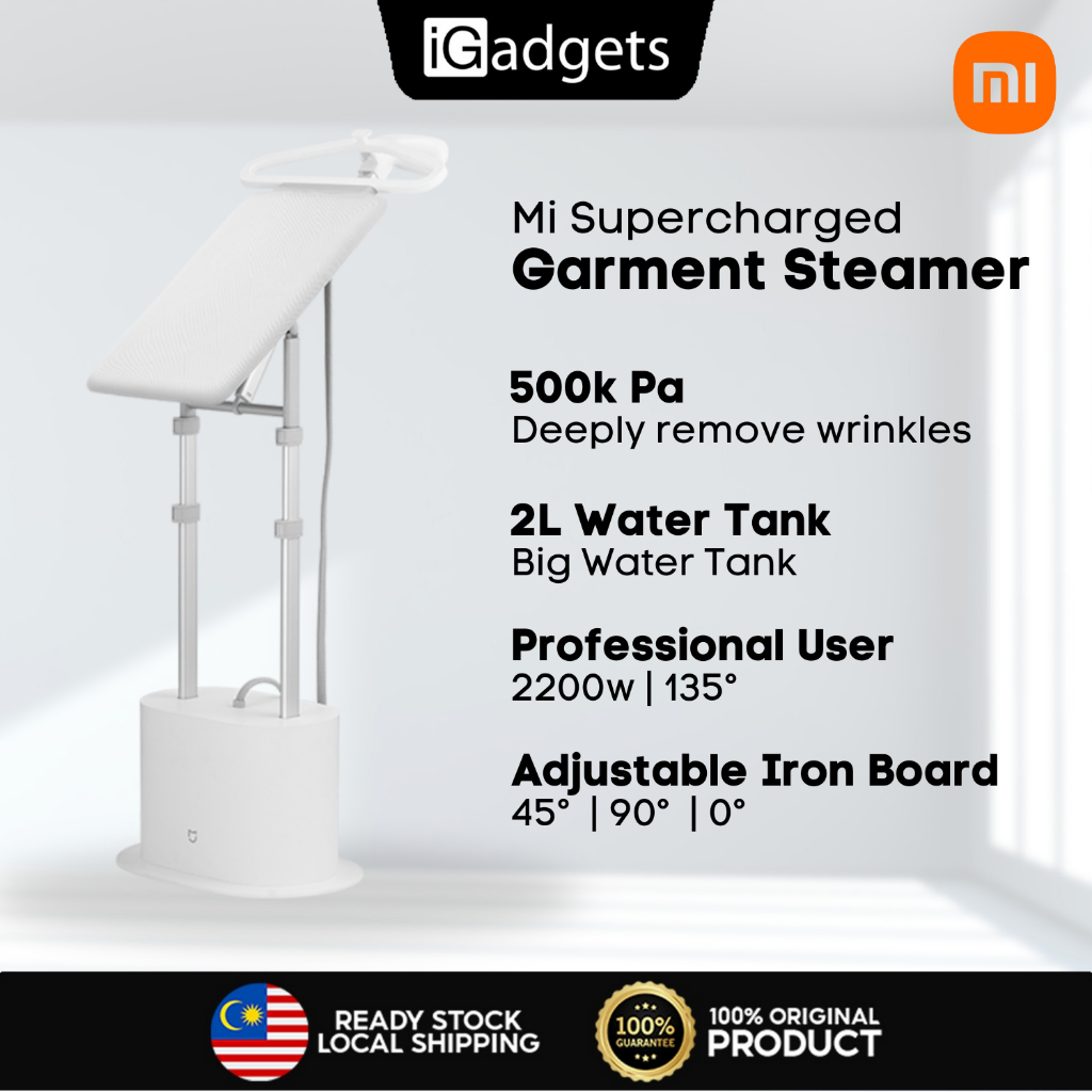 Xiaomi Iron Garment Steamer 米家增压蒸汽挂烫机 ZYGTJ01KL | Shopee Malaysia