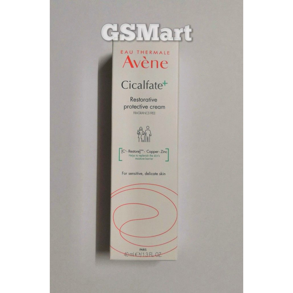 Avene Cicalfate Restorative Protective Cream 40ml (exp: 9/2025 ...