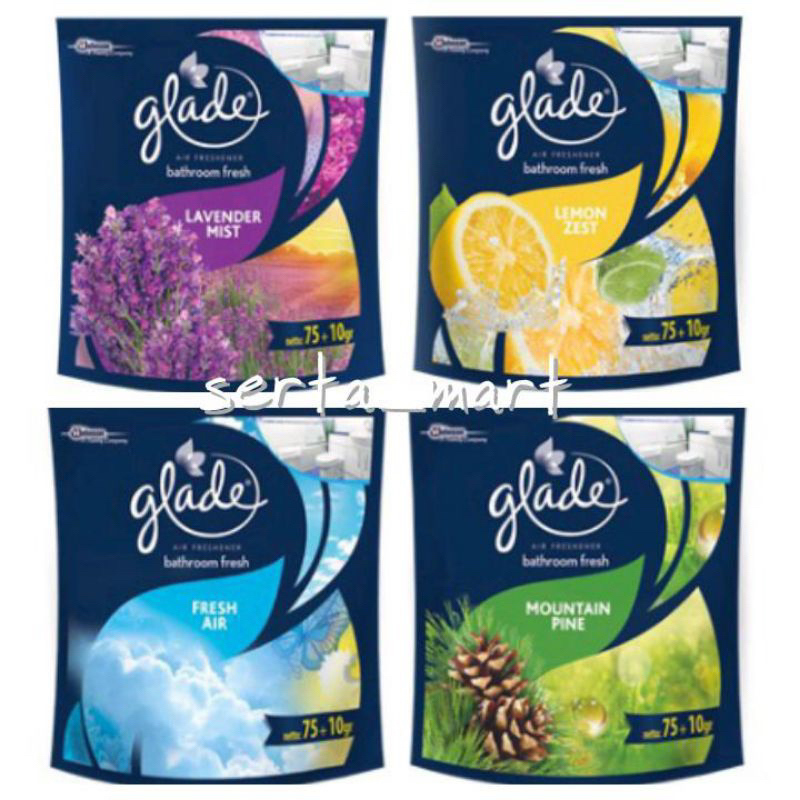 PRODUK INDONESIA GLADE AIR FRESHENER 75G BATHROOM FRESH Shopee Malaysia