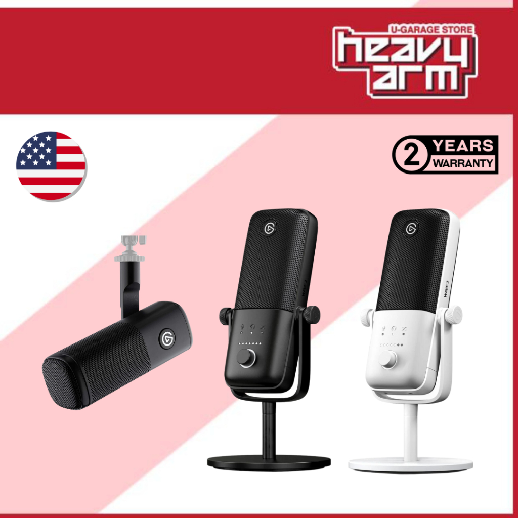 Elgato Microphone Elgato Wave DX Elgato Wave 3 Elgato Pop Filter