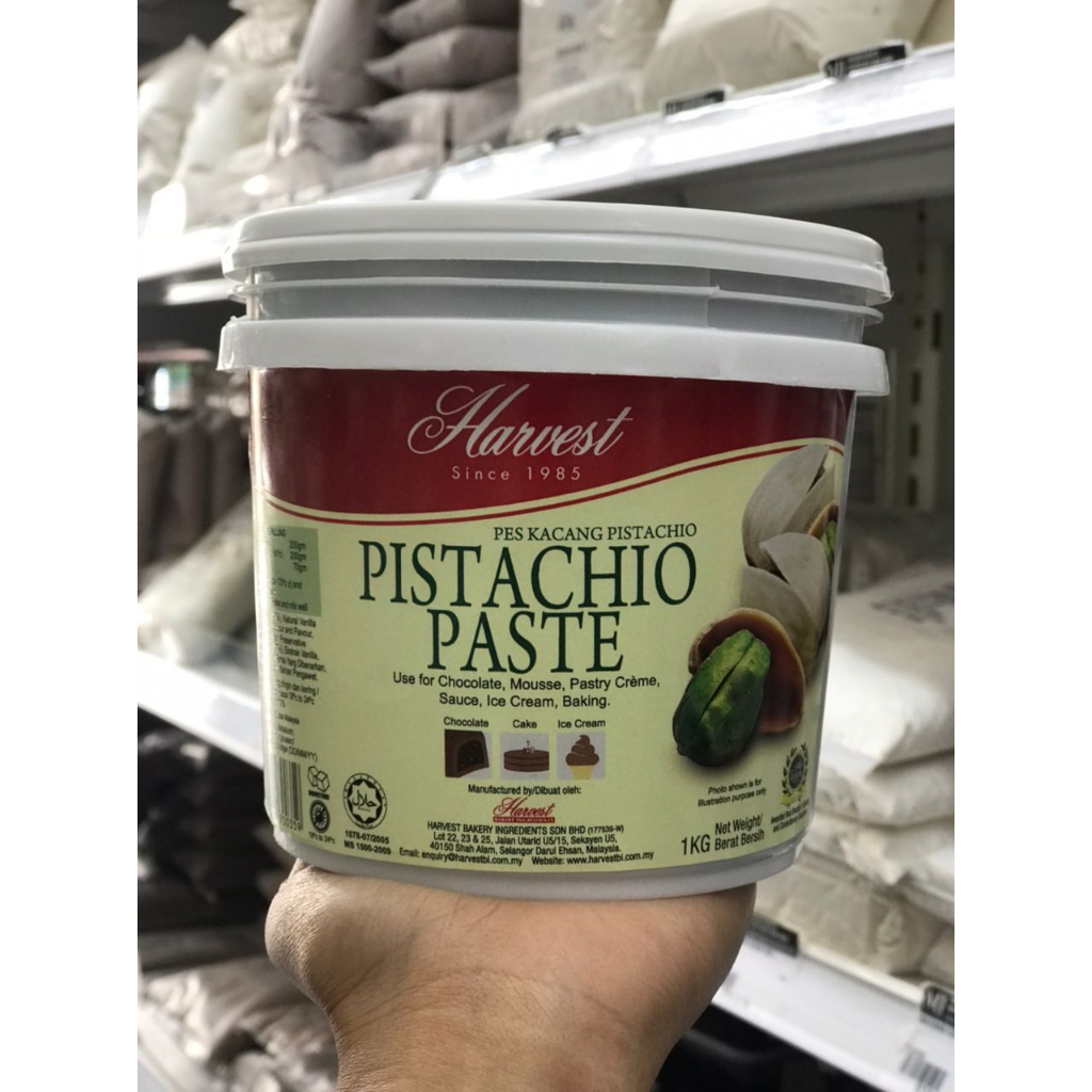 PISTACHIO PASTE 1KG 100 HALAL Shopee Malaysia