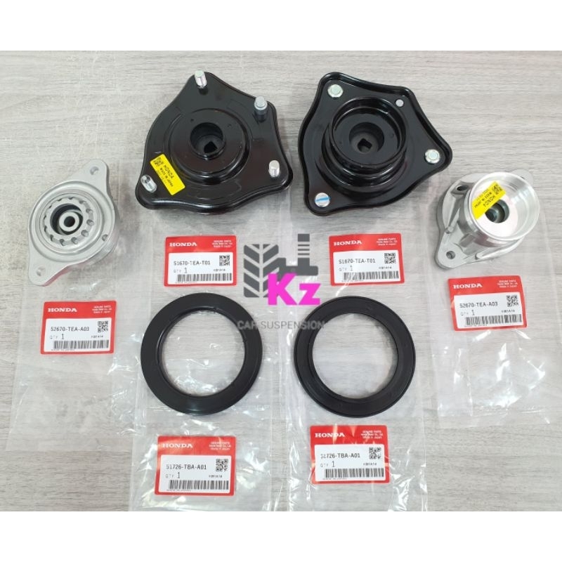 HONDA CIVIC 2016-2020 FC TEA - 6 IN 1 SET - FRONT/REAR ABSORBER ...