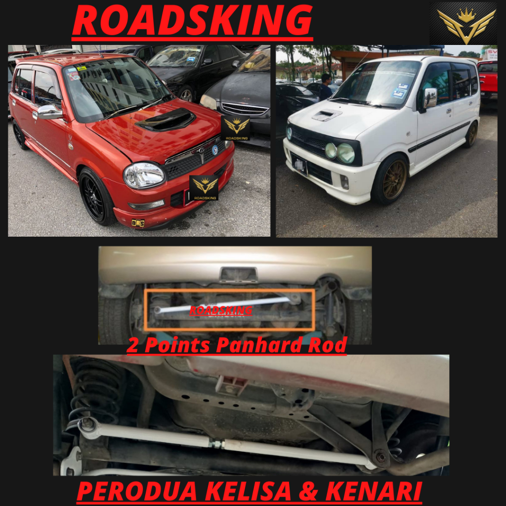 PERODUA KELISA KENARI REAR LATERAL ROD 2 POINT PANHARD ROD HIGH POWER ...