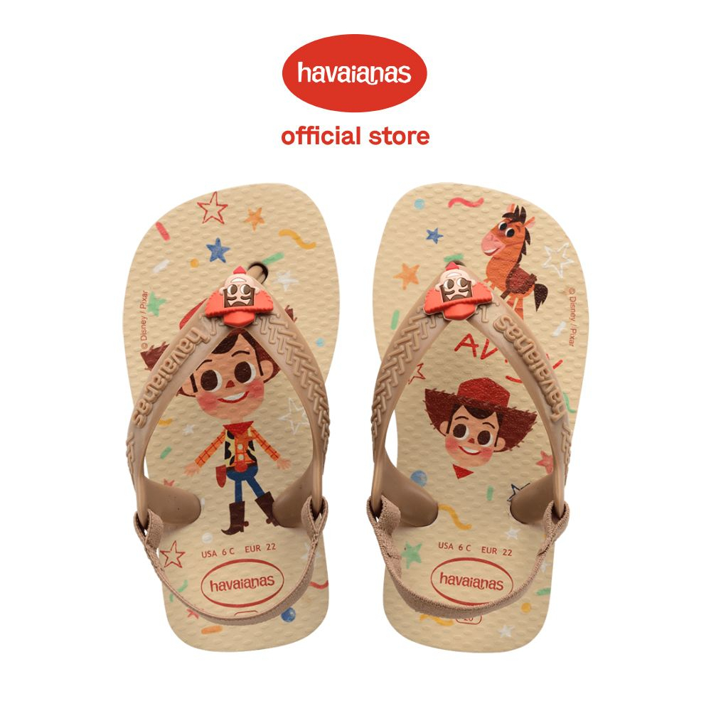 Havaianas New Baby Disney Classics Flip Flops White Shopee Malaysia