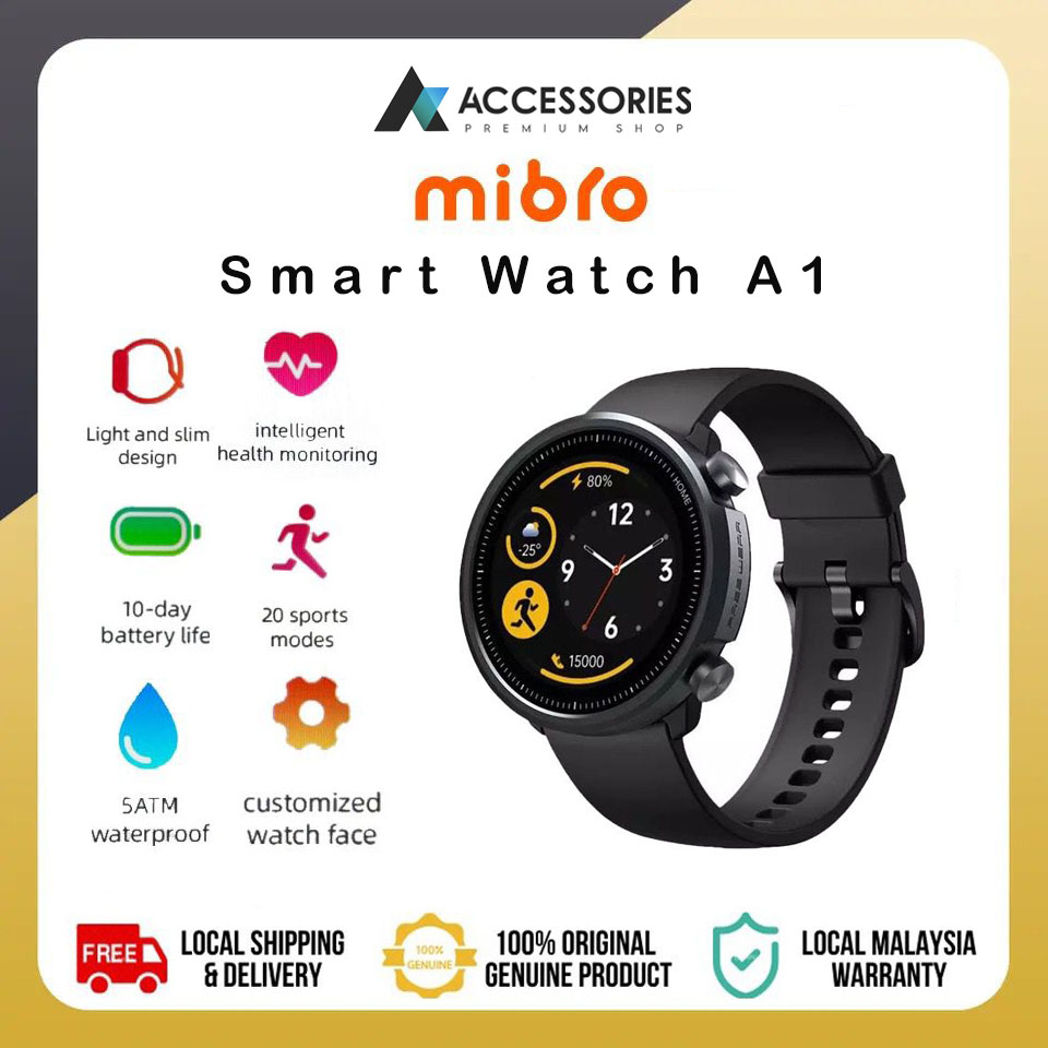 A1 smart watch online specification