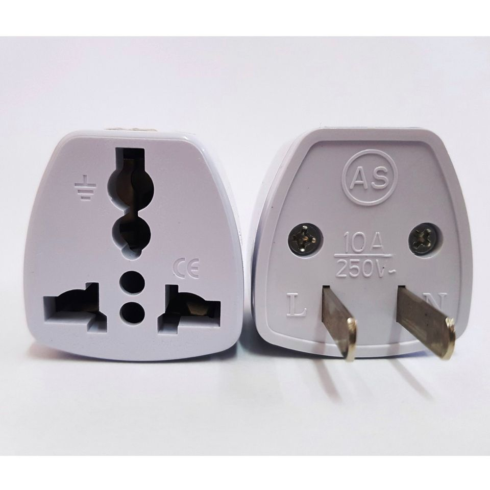 2 PIN Universal Adapter PLUG ( for Thailand use ) Shopee Malaysia