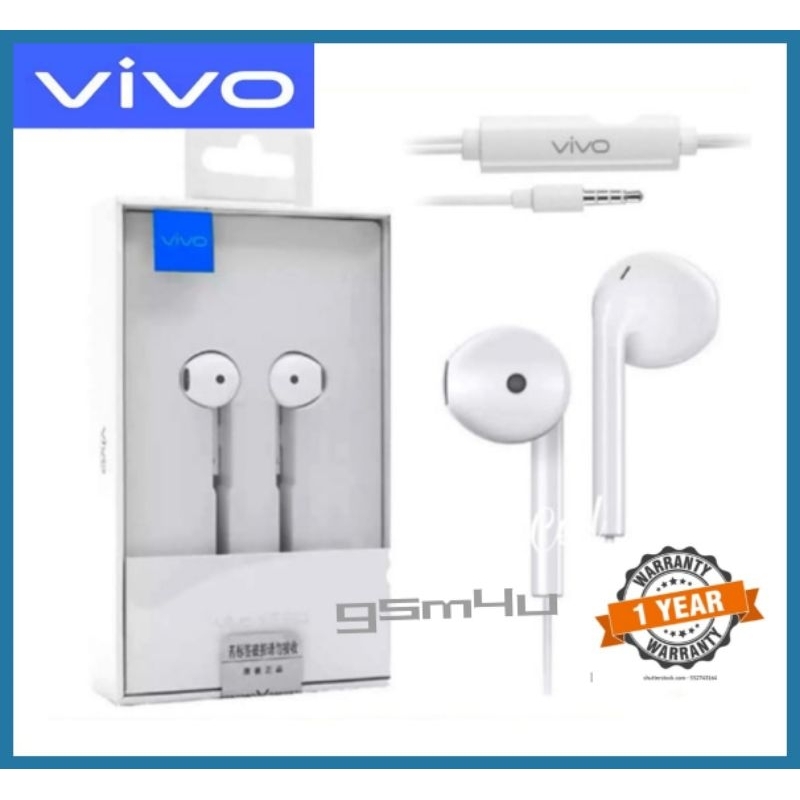 ORIGINAL VIVO Y29 Y28 Y27 Y76 Y12 Y15 Y16 Y19 Y57 Y33S V20 XE680 Ear ...