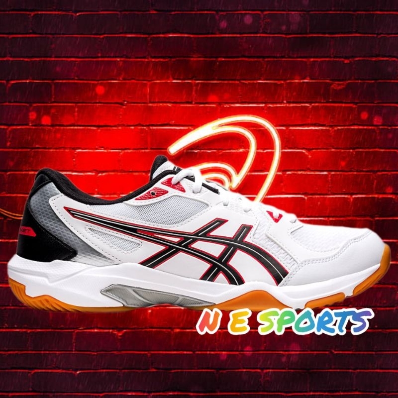 ASICS GEL ROCKET 10 INDOOR SPORTS BADMINTON VOLLEYBALL SHOES LASTEST