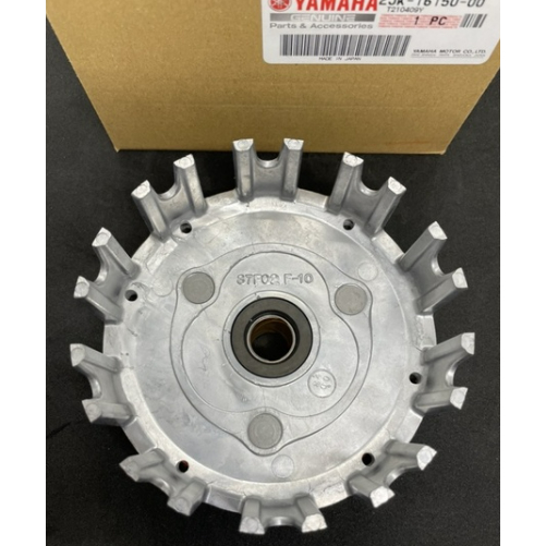 100% ORIGINAL YAMAHA RXZ Primary Driven clutch BIG Gear kelas klas gear ...