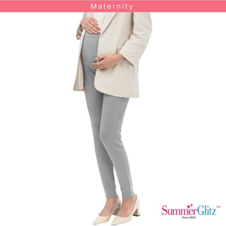 SummerGlitz Maternity Cotton Legging Pregnant Women Long Pants