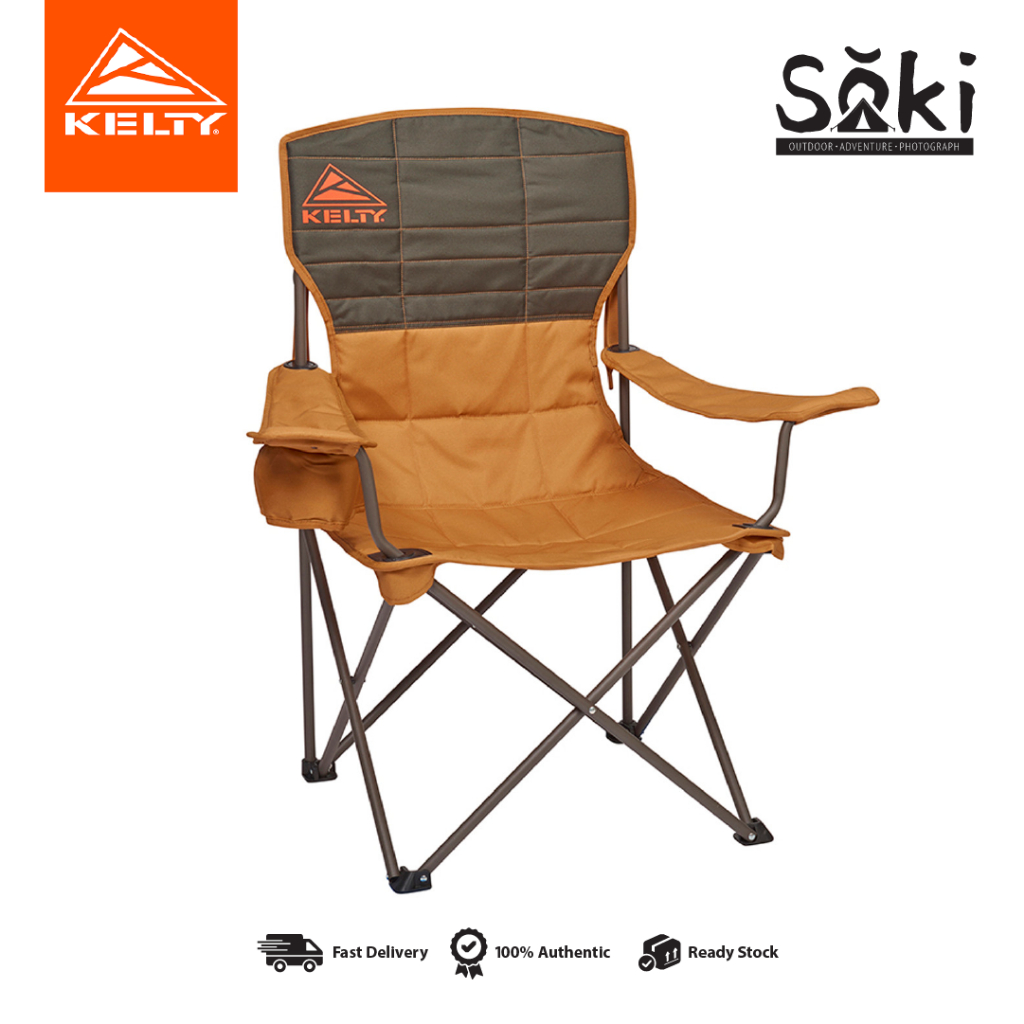 KELTY ESSENTIAL CHAIR 1P / CAMPING CAIR / FOLDABLE CHAIR / OUTDOOR FOLDING CHAIR / BEACH CHAIR