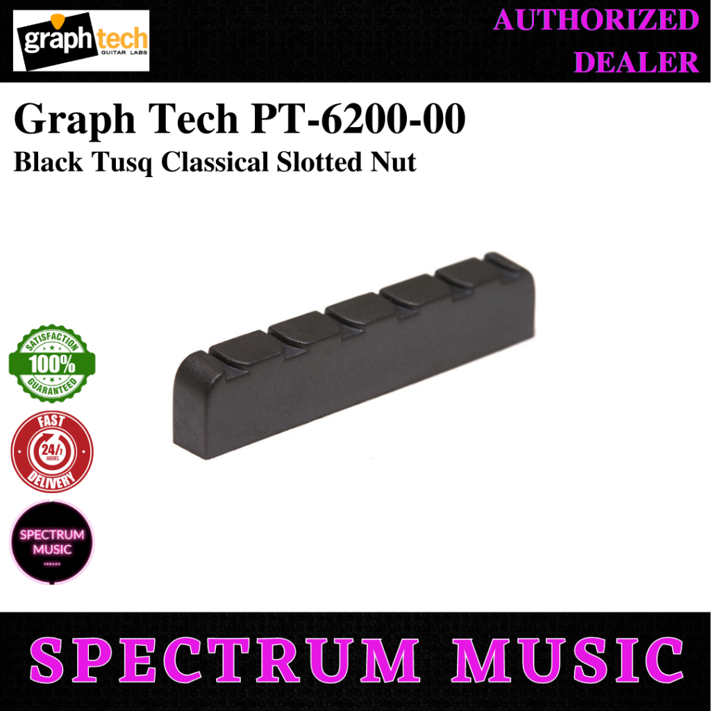 Graph Tech PQ-6225-00 TUSQ 1-3/8" E-to-E Slotted | Canada - Foto 9