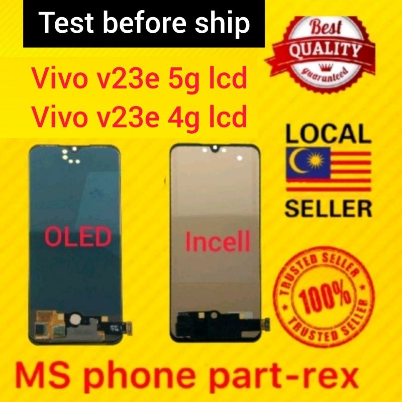 VIVO V23E 5G LCD VIVO V23 4G LCD Vivo v23e 5g lcd Vivo v23e lcd