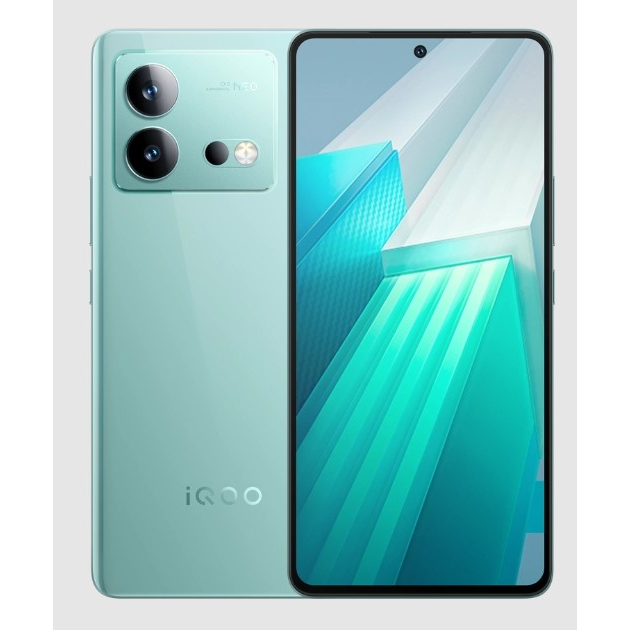 vivo IQOO Neo5   ブルー【美品】 8/256GB vivo iQOO Neo5 5G 6.62