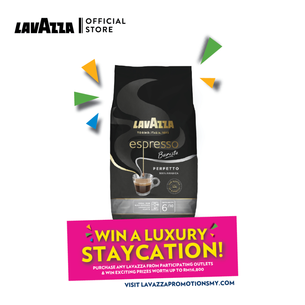 LAVAZZA BARISTA PERFETTO COFFEE BEANS 1KG Shopee Malaysia