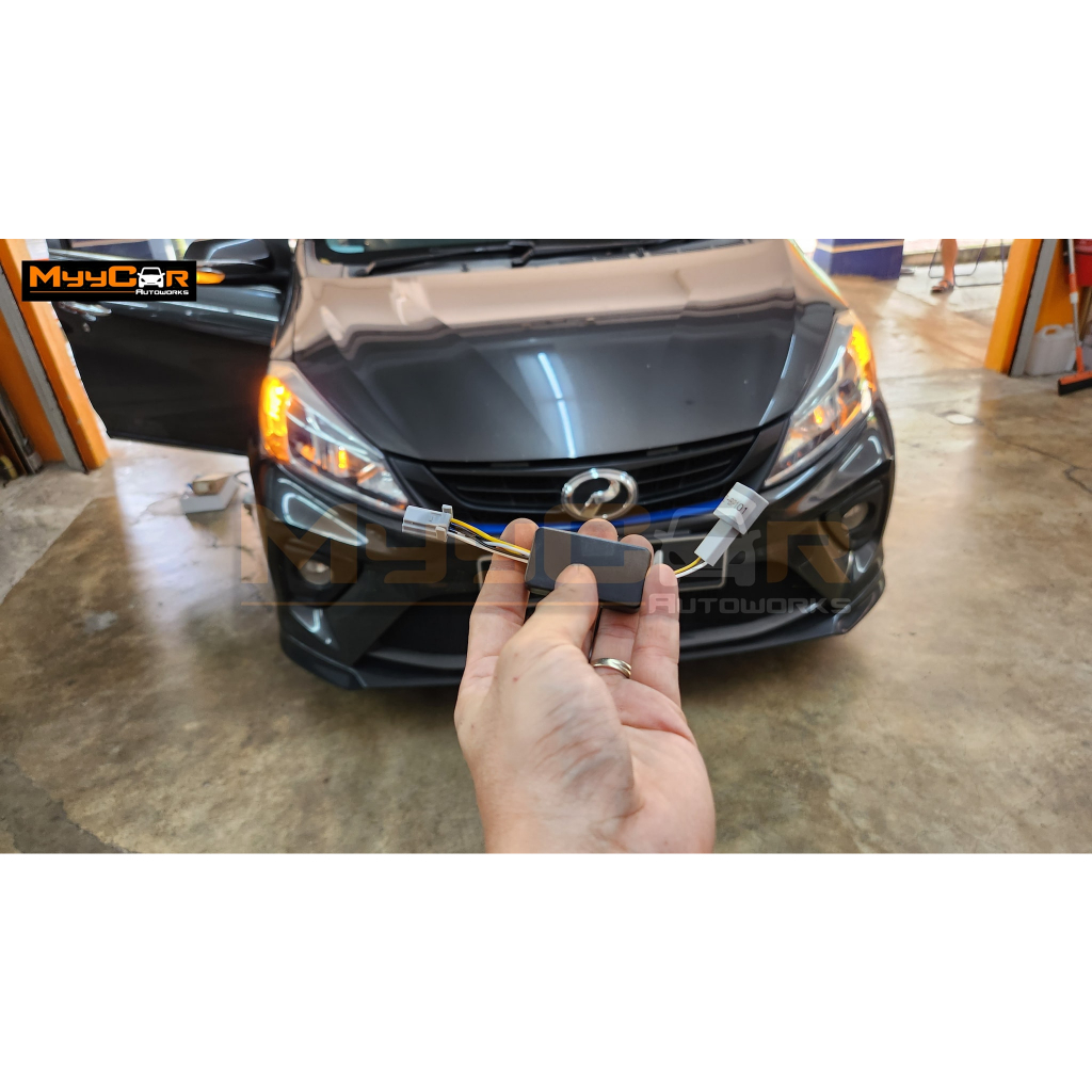 Perodua MYVI Gen 3 G3 20182021 / 20222023 FL facelift Socket Eco Idle