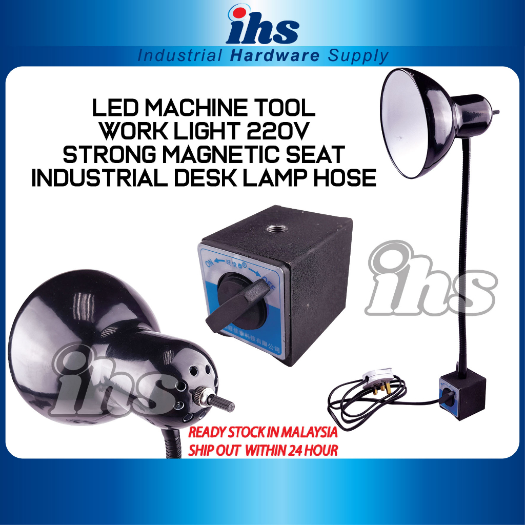 led machine tool work light 220v strong seat industrial desk
