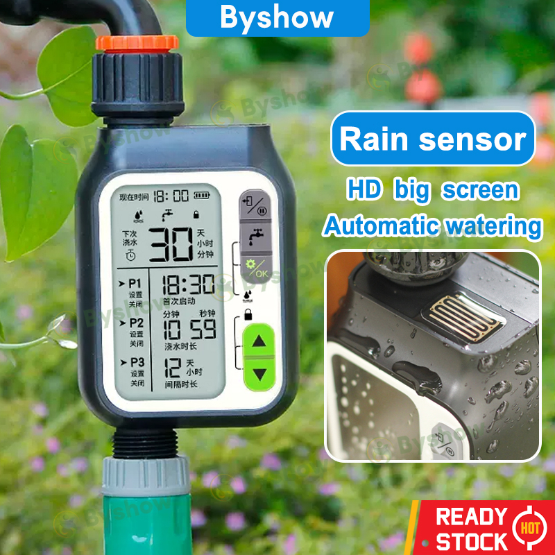 【Byshow】Multifunctional Automatic Watering Timer digital Auto ...