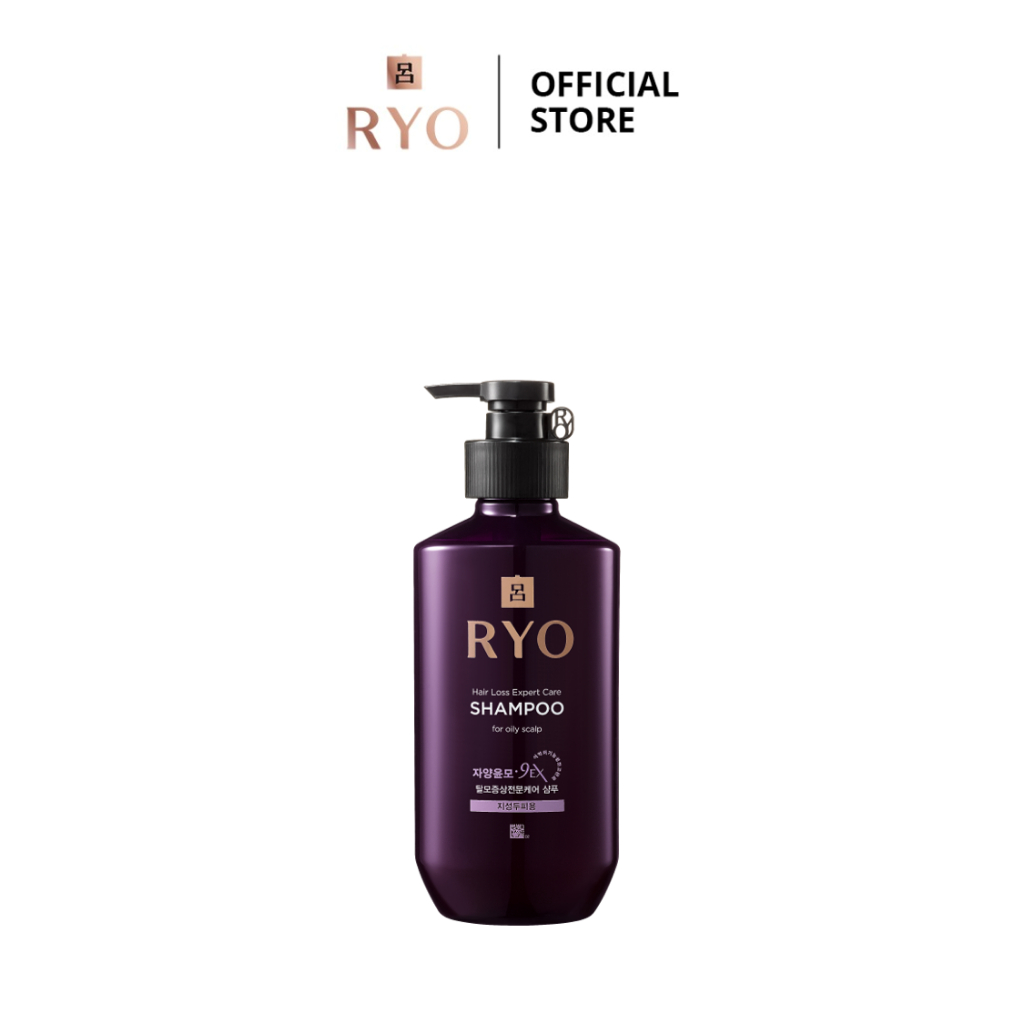 RYO Hair Loss Care Shampoo for Oily Scalp Shopee Malaysia
