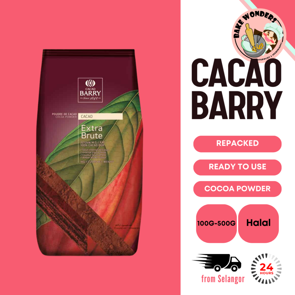 Cacao Barry 100 Cocoa Powder/ Imported Cocoa Powder/Cacao Barry Extra
