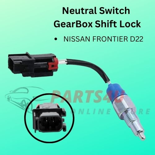 Nissan Frontier D22 Neutral Switch Gear Box Shift Lock 3200623U6A