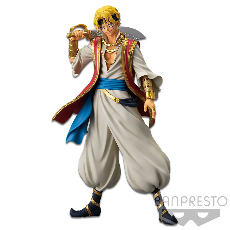 Set 3 IN 1)-Banpresto-One Piece TREASURE CRUISE WORLD JOURNEY vol.3