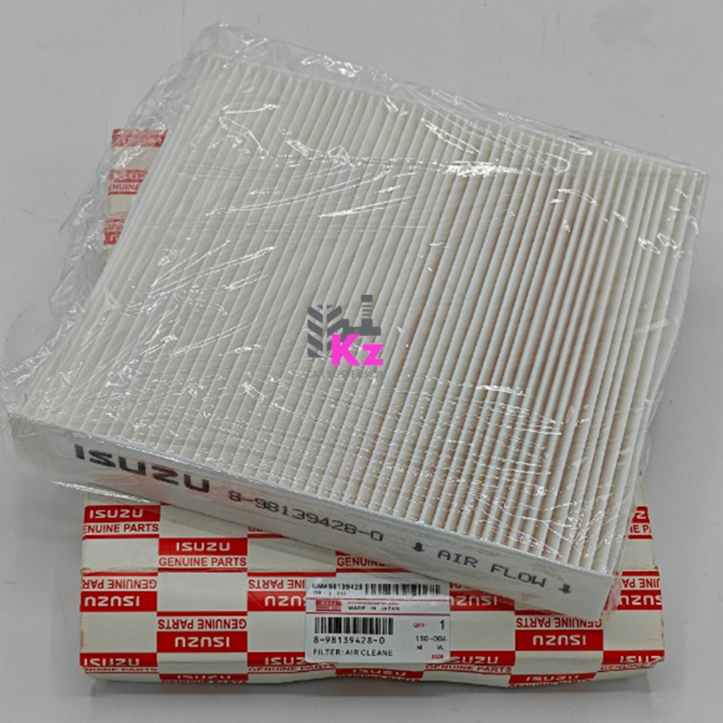 ISUZU D-MAX RT50 CABIN AIRCOND FILTER -8981394280 (KZPERFORMANCE ...