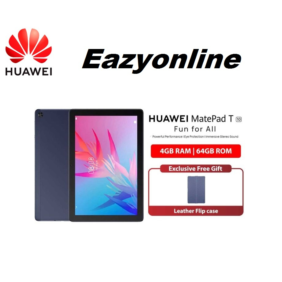 HUAWEI MatePad T10s LTE 4GB + 64GB 2023 | 10.1-Inch | Kirin 710A | 4GB ...