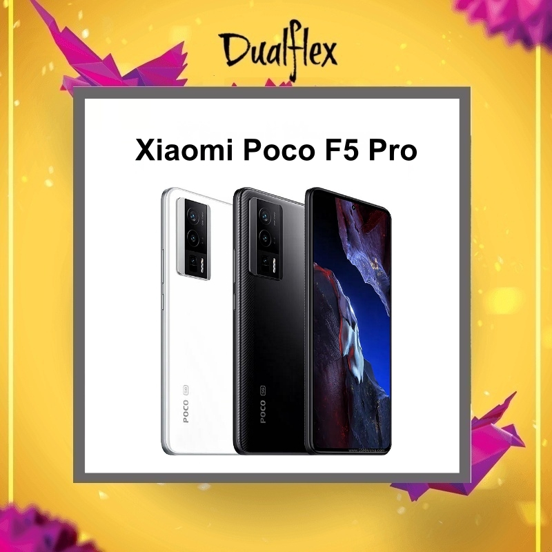 XiaoMi Pocophone F5, Pocophone F5 Pro CN SPEC