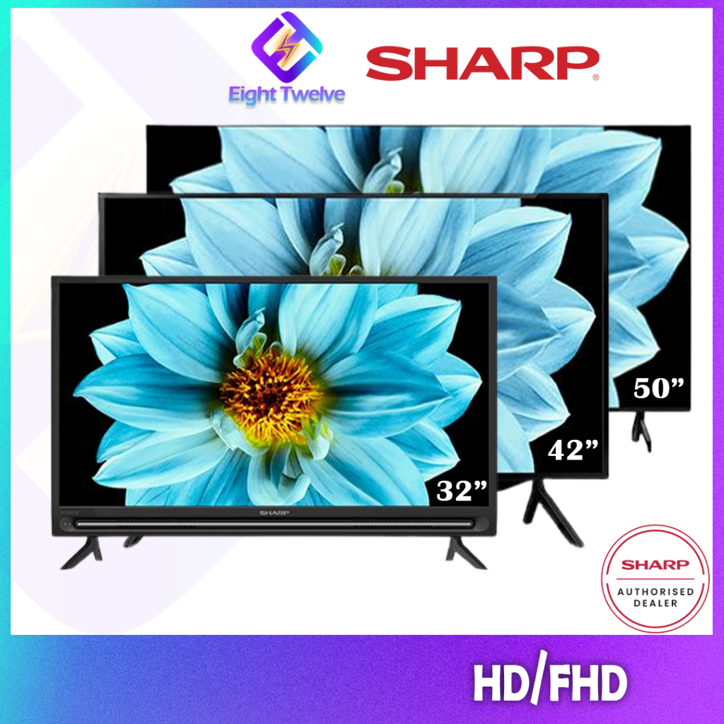 "2023 NEW" SHARP AQUOS HD/FHD Ready Google TV 32" 42" 50" Netflix