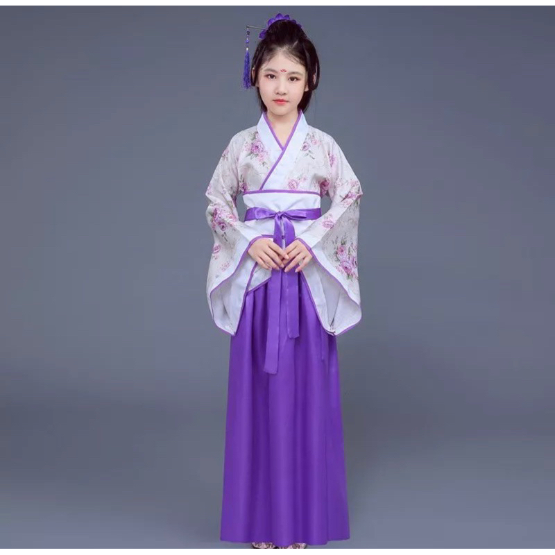 Baju Tradisional Cina Budak Kids Traditional Hanfu Chinese Traditional