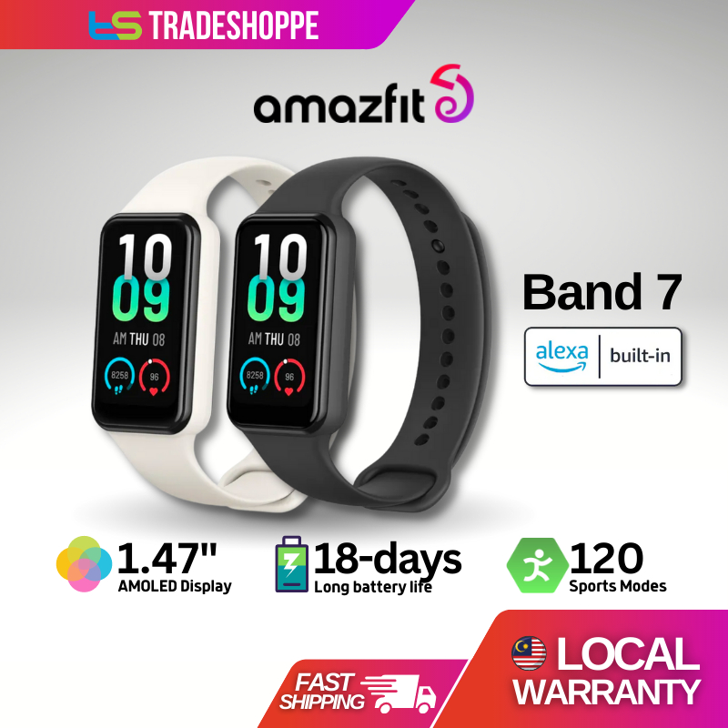 Mobile2Go. Honor Band 7 [Large AMOLED Screen, 96 Workout Modes