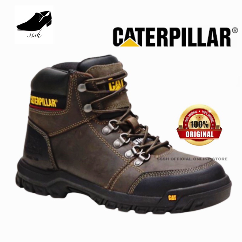 ORIGINAL Caterpillar Men's Outline Steel Work Boot P90802 90802