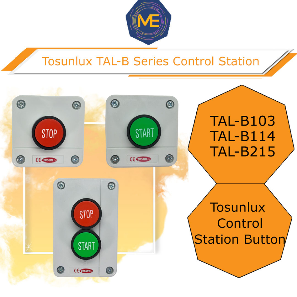 (1pc) Tosunlux TAL-B Series Control Station (TAL-B103 / TAL-B114/TAL ...