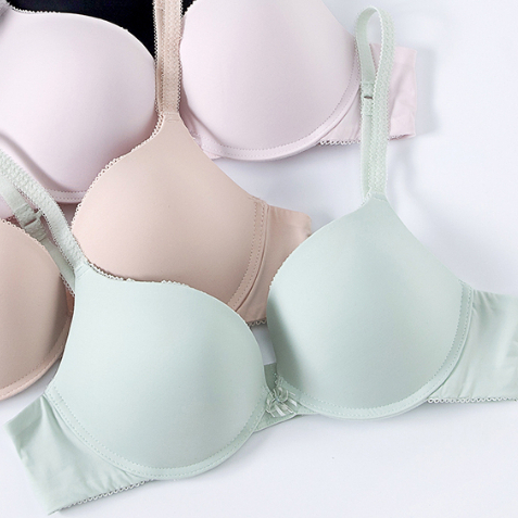 Young Hearts Bra - Basic Microfiber Multiway Half Cup Bra – Young