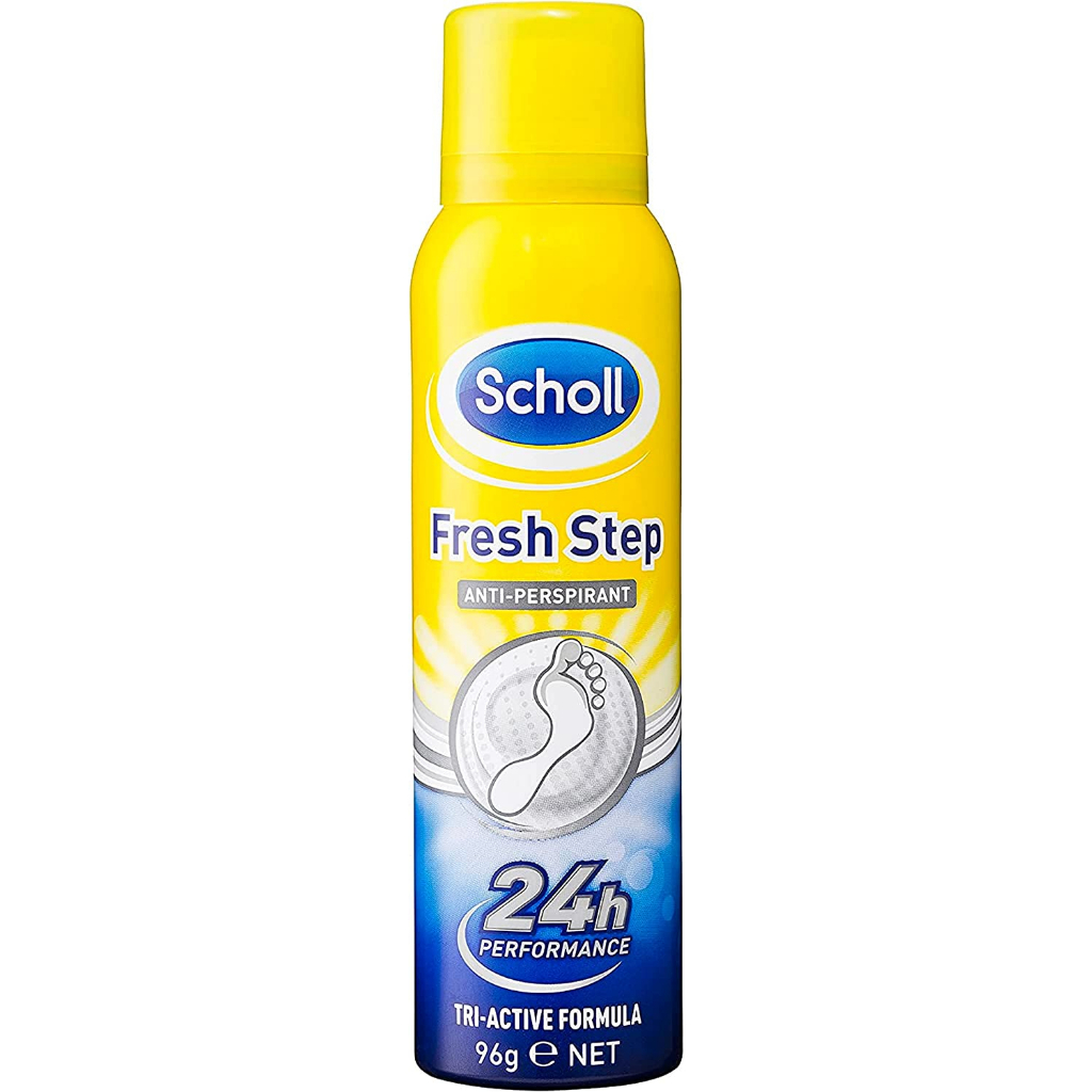 Dr. Scholl's Probiotic Foot Spray Eliminates Odors Shoe Antiperspirant