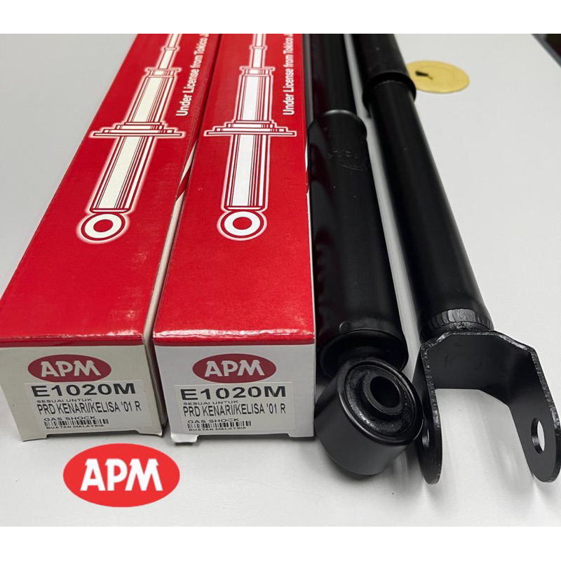 APM Perodua Kenari Kelisa Gas Shock Absorber Rear set 2pcs