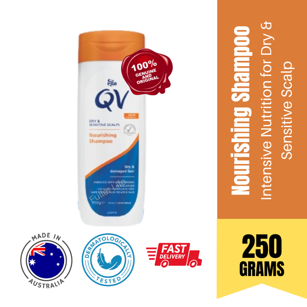 QV Hair Nourishing Shampoo (250g) Intensive Nutrition for Dry