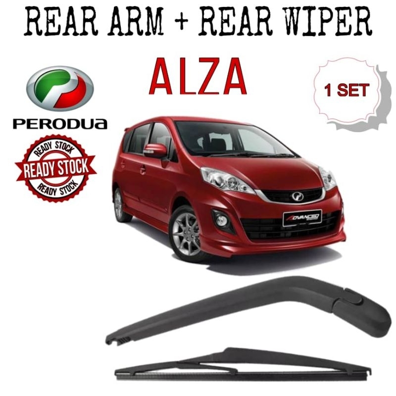 Rear wiper (OEM Fitting) Perodua Alza | Shopee Malaysia