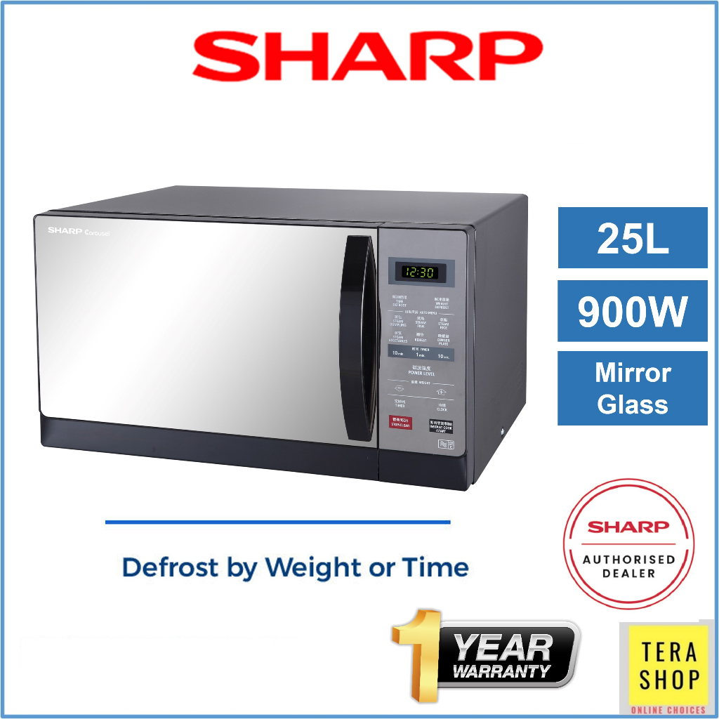 Sharp R357EK 25L R207EK 20L Microwave Oven with Energy Saving Mode