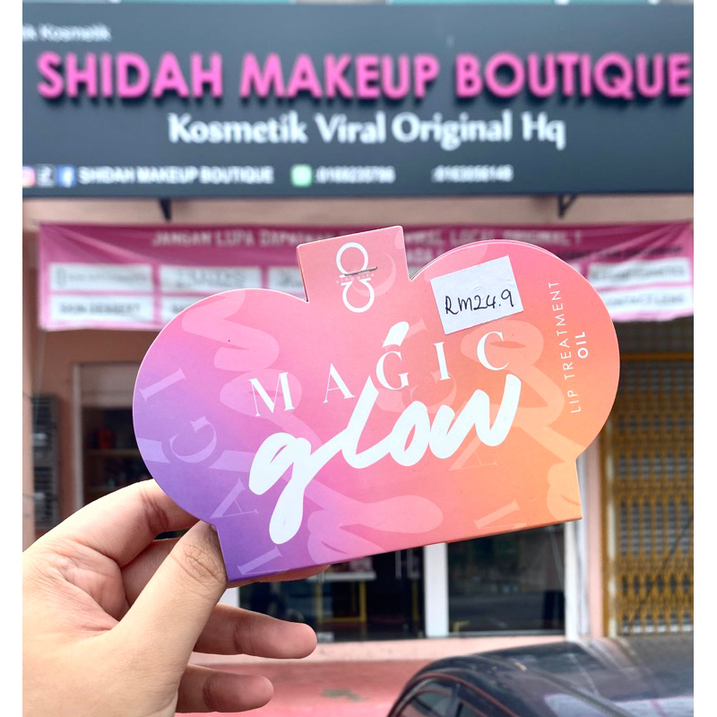 ALHAALFA COSMETICS MAGIC GLOW LIP OIL TREATMENT Shopee Malaysia