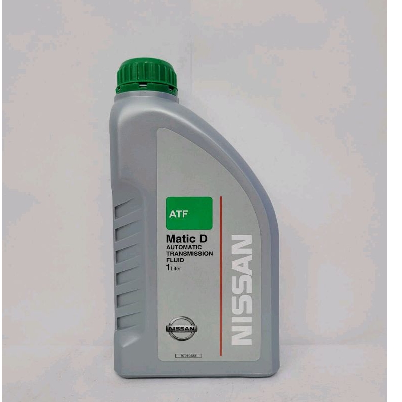 NISSAN Auto Transmission Fluid Matic D 1 Liter *Genuine Oil* | Shopee ...