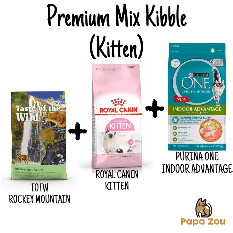 Premium Mix Kibble (Kitten) Shopee Malaysia