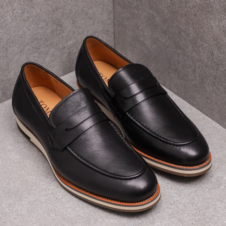 Tomaz F323 Men's Penny Loafer | Shopee Malaysia